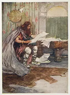 Literate: KING ALFRED READING