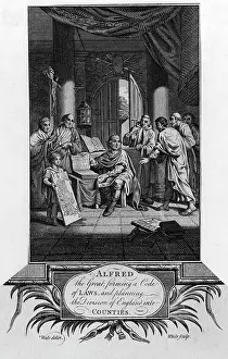 Boundaries: King Alfred's administrative reforms