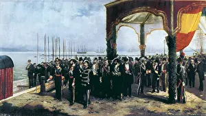Aosta: King Amadeo I of Savoy