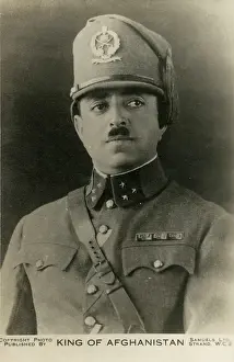 Amanullah: King Amanullah of Afghanistan