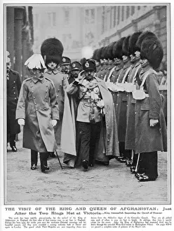 Amanullah: KING AMANULLAH/GEORGE V