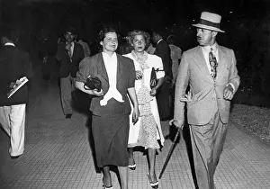 Amanullah: King Amanullah Kahn in exile, 1937