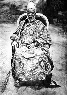 Togo: King Amayashi von Angli
