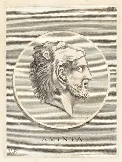 Vassal: King Amyntas I of Macedon