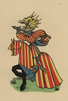Equestre: King of Aragon, roi d'Aragon