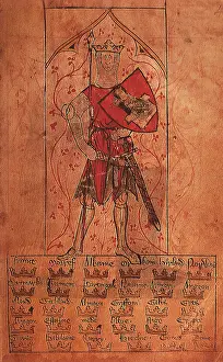 Surmounting: King Arthur
