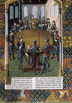 Armours: King Arthur and the Knight of the Round Table