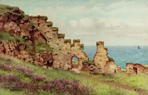 Carruthers: King Arthur's Castle, Tintagel, Cornwall