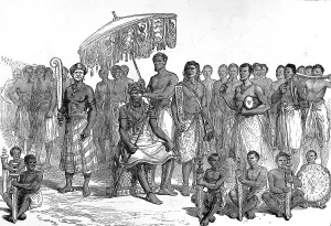 Executioners: The King of Ashanti and his executioners