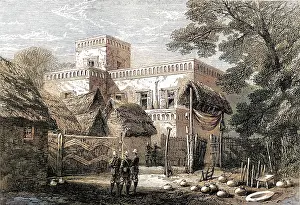 Asanti: The King of Ashanti's Palace at Kumasi 1874