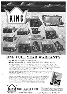 Suites: King Avionics Suites 1961
