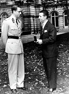 Baudouin: King Baudouin of Belgium