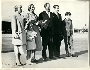 Rethy: King Baudouin leaves for Belgian Congo