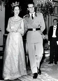 Fabiola: King Baudouin and Queen Fabiola of Belgium