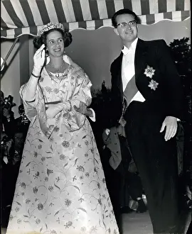 Fabiola: King Baudouin and Queen Fabiola of Belgium
