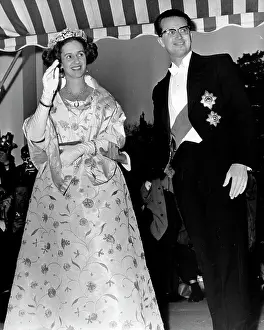 Fabiola: King Baudouin and Queen Fabiola of Belgium
