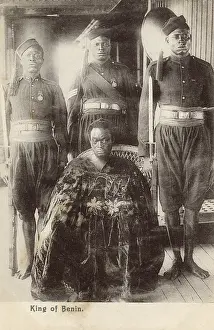 Benin: King Behanzin of Benin