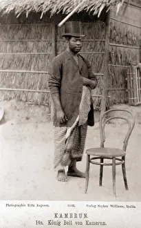Towels: King Bell of Cameroon, 1886
