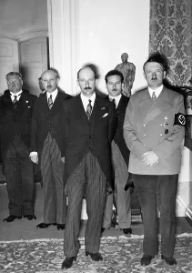 Bulgarias: King Boris of Bulgaria with Adolf Hitler