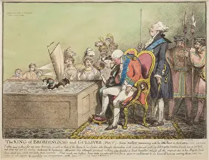 Cistern: The King of Brobdingnag and Gulliver, 1804