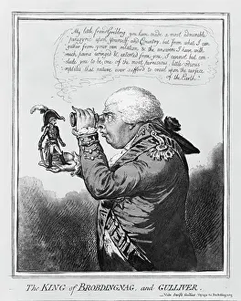 Gulliver: The king of Brobdingnag and Gulliver