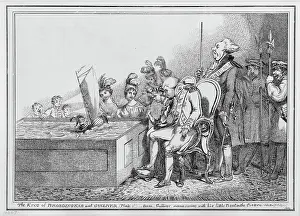 Gulliver: The king of Brobdingnag and Gulliver