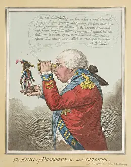 Pernicious: The King of Brodbingdag, and Gulliver, 1803