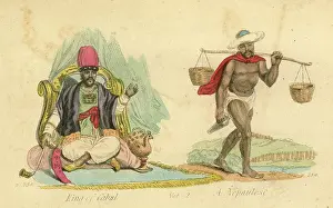 Voyager: King of Cabal and a Nepalese