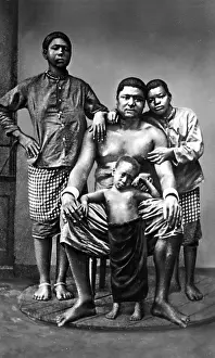 Influence: The King of Cameroon, 1884