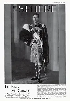 Reigning: King of Canada - George VI 1939