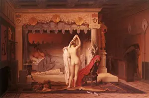 Gerome: King Candaules, by Gerome
