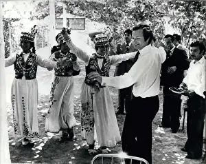 Samarkand: King Carl Gustaf of Sweden in Samarkand