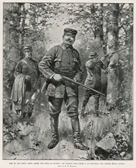 Generous: KING CARLOS I SHOOTING