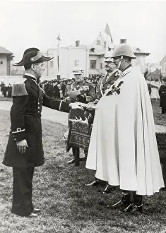 Lieutenants: King Carol II. of Romania