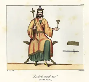 Treuttel And Wurtz: King of the Carolingian dynasty