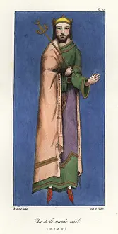 Treuttel And Wurtz: King of the Carolingian dynasty