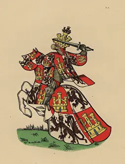 Equestre: King of Castille, roi de Castille