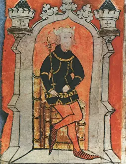 1399: King in Castle Doorway