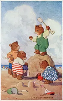 Sandcastle: King of the Castle by Margaret Tempest