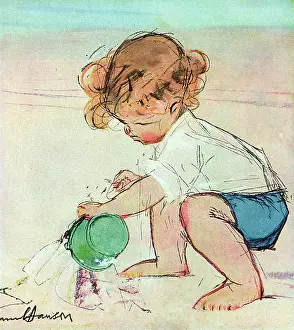 Sandcastle: King of the Castle by Muriel Dawson