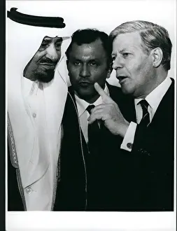 Aziz: King Chalid of Saudi Arabia in West Germany