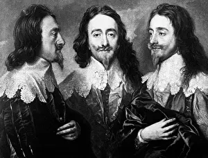 Scottland: King Charles I of England, after Van Dyck
