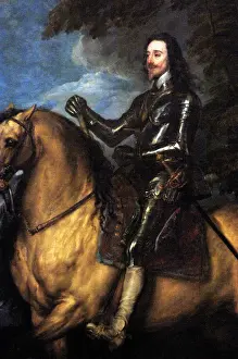 Dyck: King Charles I of England, by Van Dyck