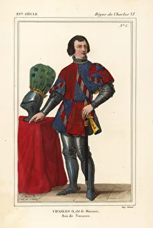 Mauvais: King Charles II of Navarre, le Mauvais, comte