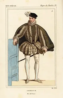 Manteau: King Charles IX of France