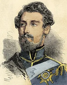 King Charles XV of Sweden