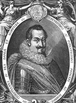 Kalmar: King Christian IV of Denmark