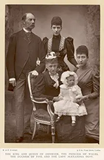 Duff: King Christian IX of Denmark