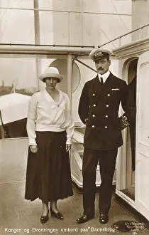 Alexandrine: King Christian X of Denmark and the Queen Consort
