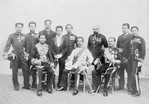 Siam: King Chulalongkorn of Siam, approx. 1900